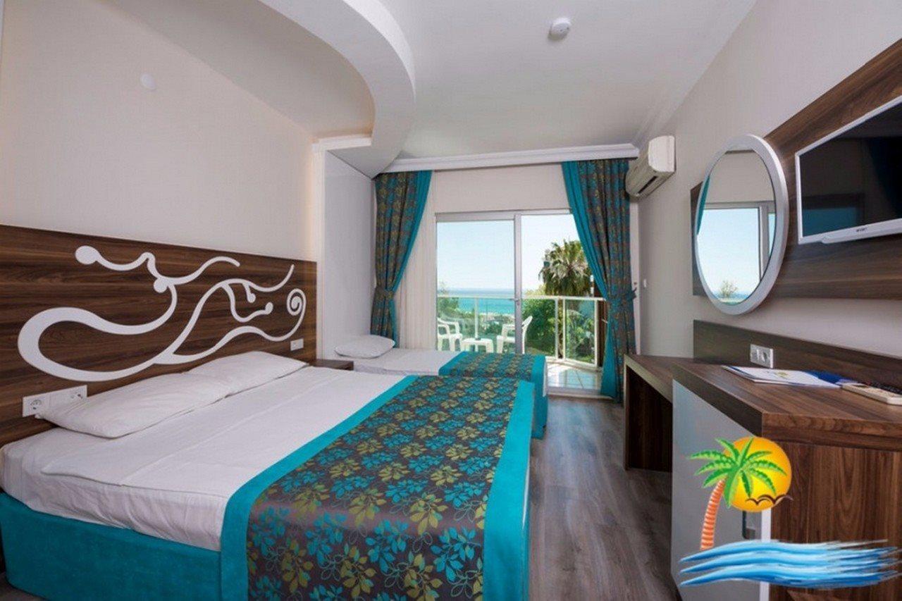 Kleopatra Blue Hawai Hotel Аланія Екстер'єр фото