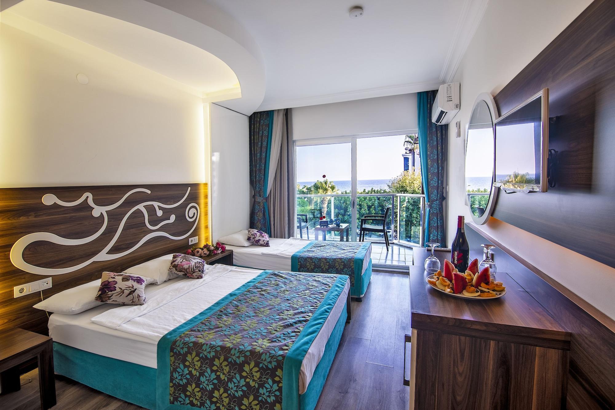 Kleopatra Blue Hawai Hotel Аланія Екстер'єр фото