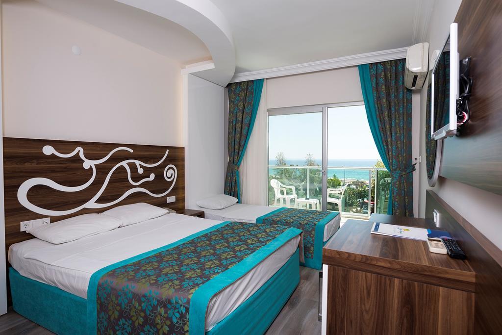 Kleopatra Blue Hawai Hotel Аланія Номер фото