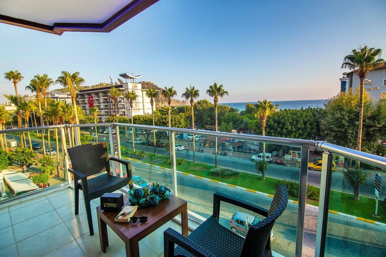 Kleopatra Blue Hawai Hotel Аланія Екстер'єр фото